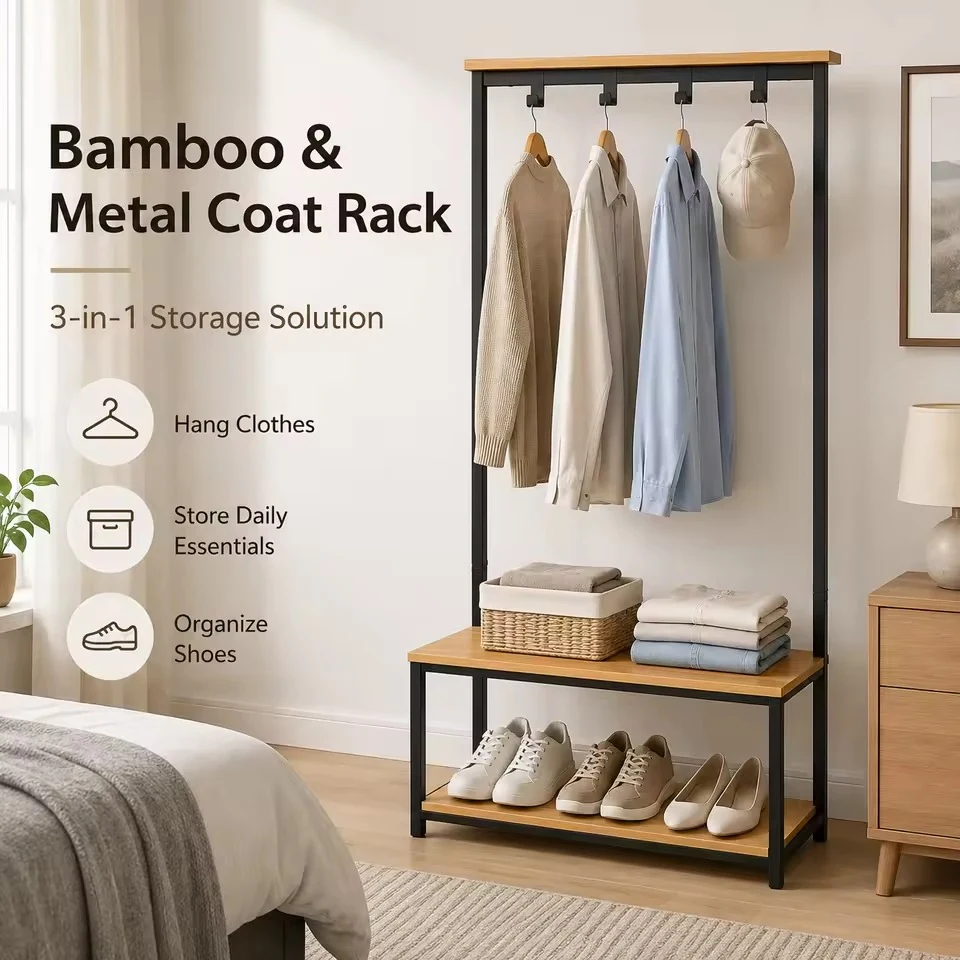 More Star coat rack