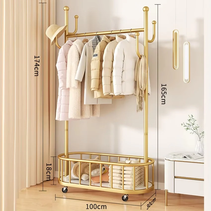 Porte-manteau en métal CR-M12 CR-M12