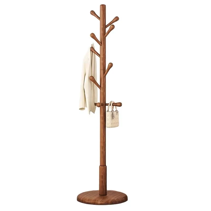 Classic Natural Pine Tree Coat Rack CR-W01