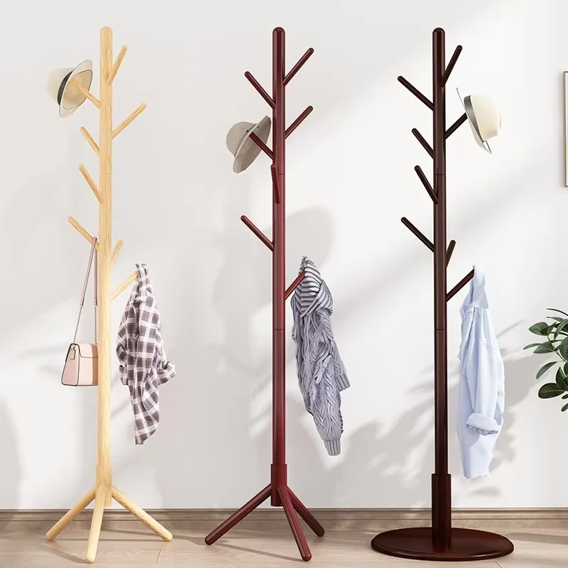 Holz-Garderobenständer CR-W05 CR-W05