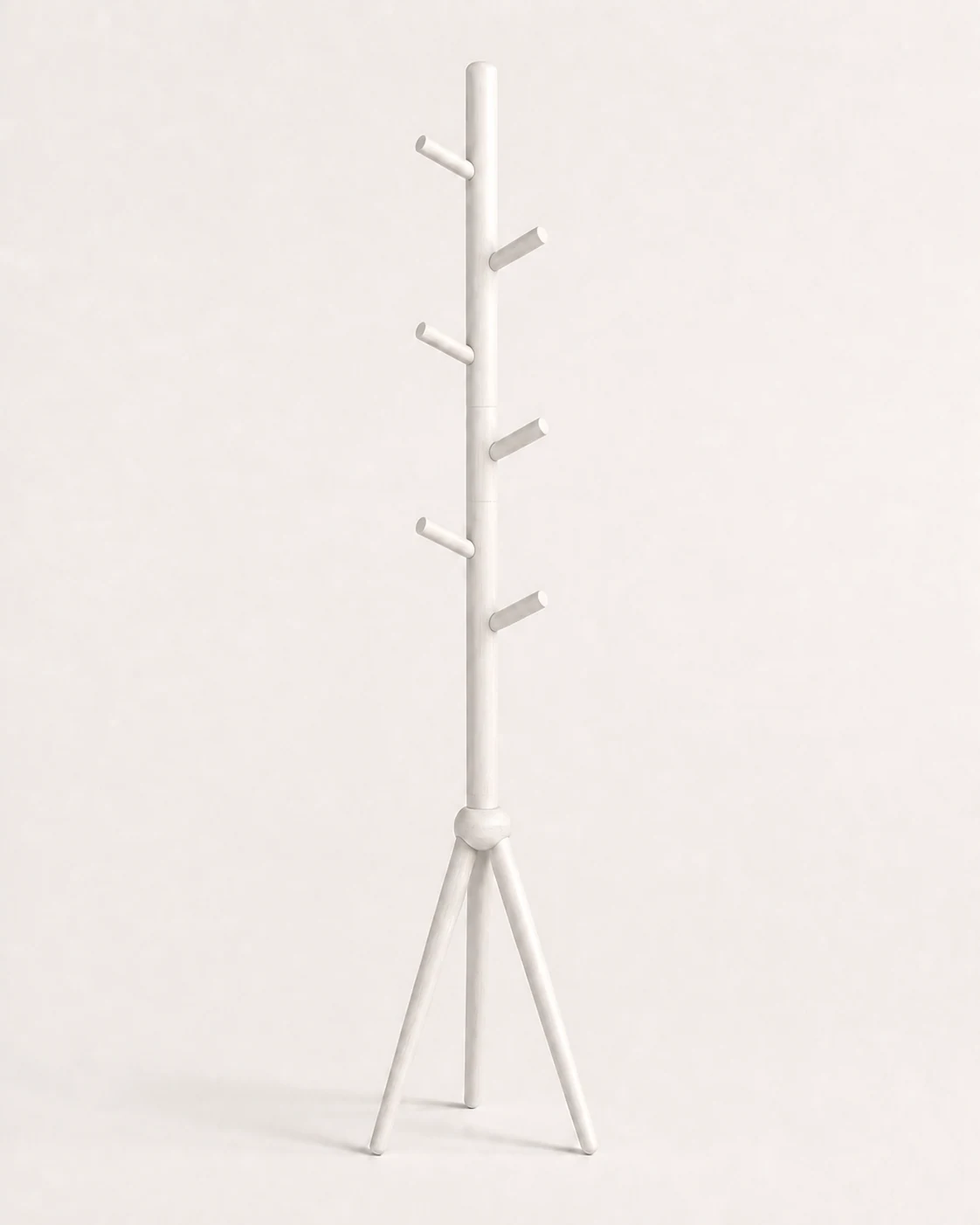 Teen Slim Pine Coat Rack CR-W07